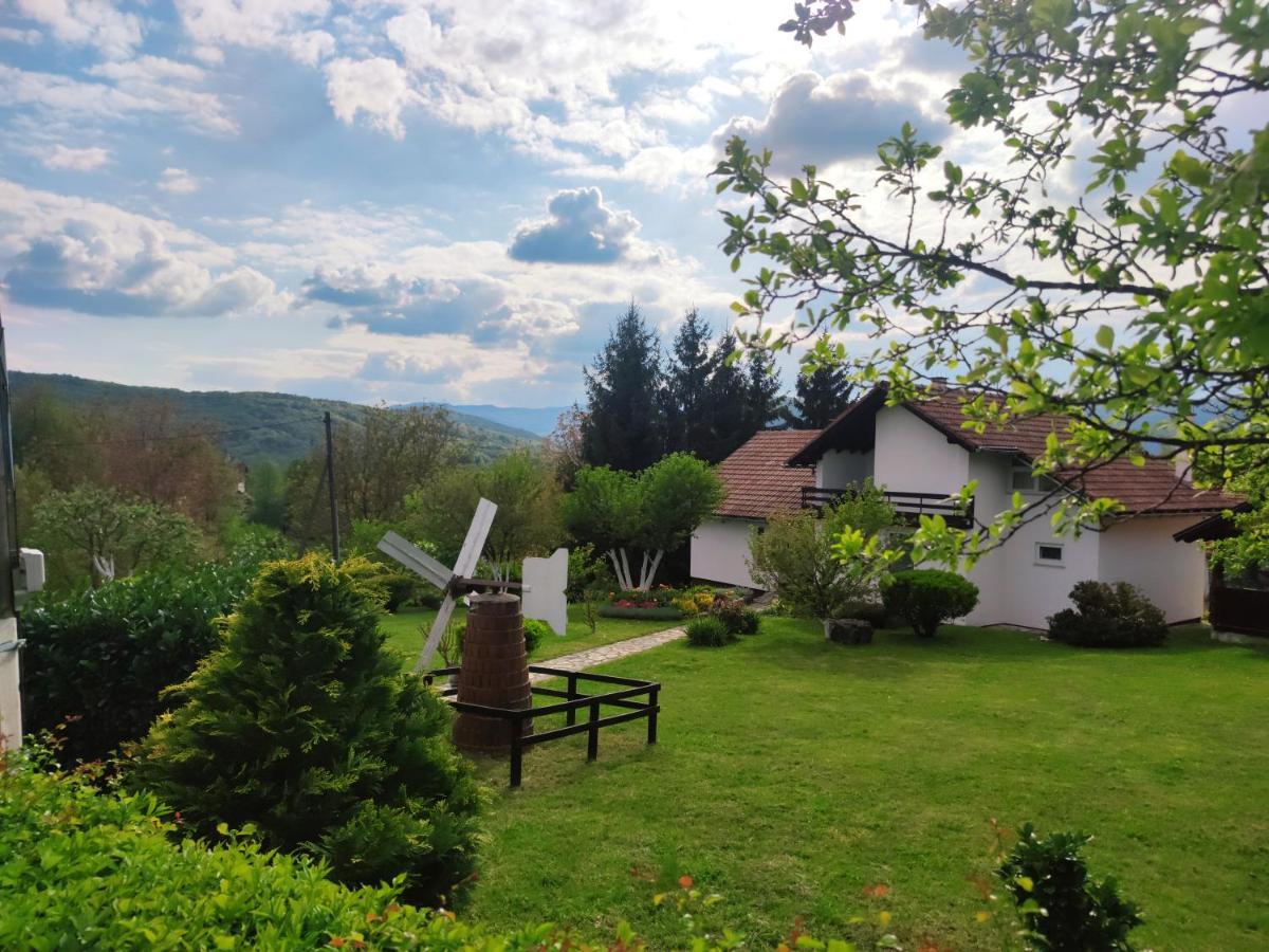 Guest House Jandric Drežnik Grad Εξωτερικό φωτογραφία